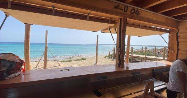 La UE amenaza el futuro de los chiringuitos de Mallorca