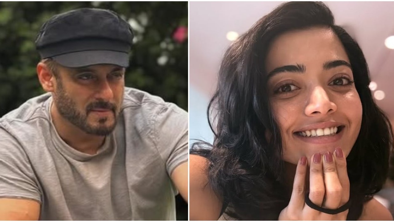 Sikandar EXCLUSIVO: Rashmika Mandanna dice que filmar con Salman Khan para el próximo gran éxito ha sido ‘estresante’; la llama su “primera película comercial de Bollywood”