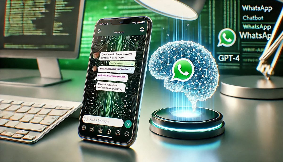 Creando un agente de IA de WhatsApp con GPT-4o | de Lukasz Kowejsza | diciembre de 2024