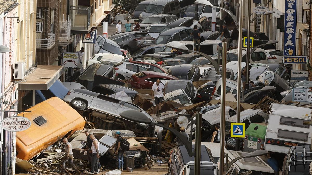 los españoles exigen reformar el sistema de emergencias tras la DANA de Valencia