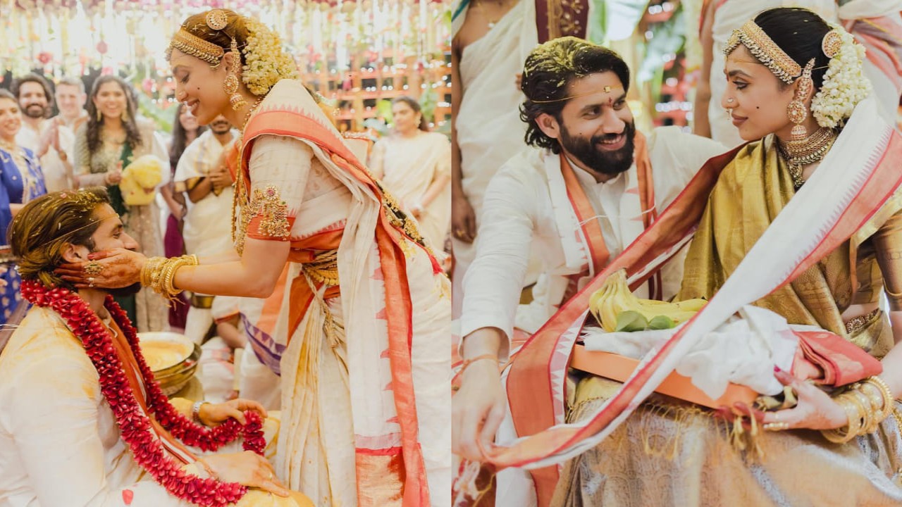 Los recién casados ​​Naga Chaitanya y Sobhita Dhulipapa comparten la PRIMERA PUBLICACIÓN después del matrimonio: ‘Estoy bailando…’