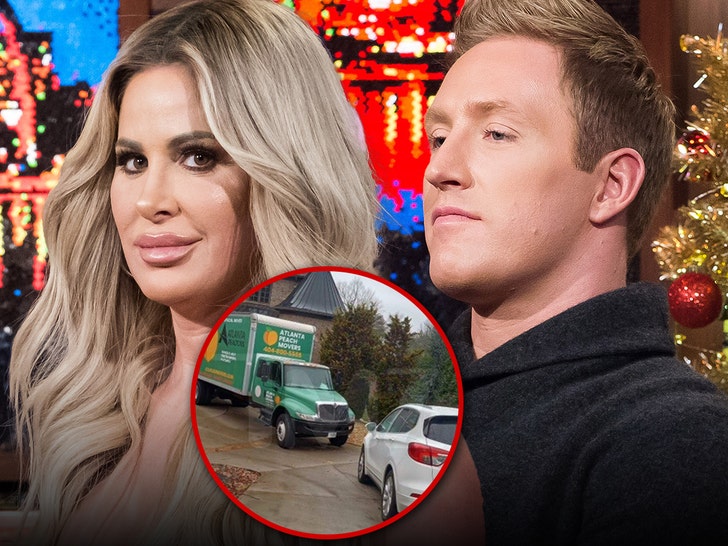 Kim Zolciak y Kroy Biermann tienen problemas de estacionamiento en casa, responde la policía