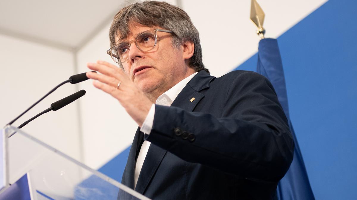 Puigdemont advierte de “consecuencias irreversibles” si se veta el debate sobre la cuestión de confianza