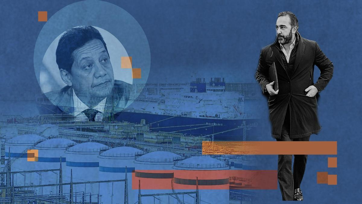 Un contacto de Aldama le informaba de los negocios de hidrocarburos del hermano de Hugo Chávez.