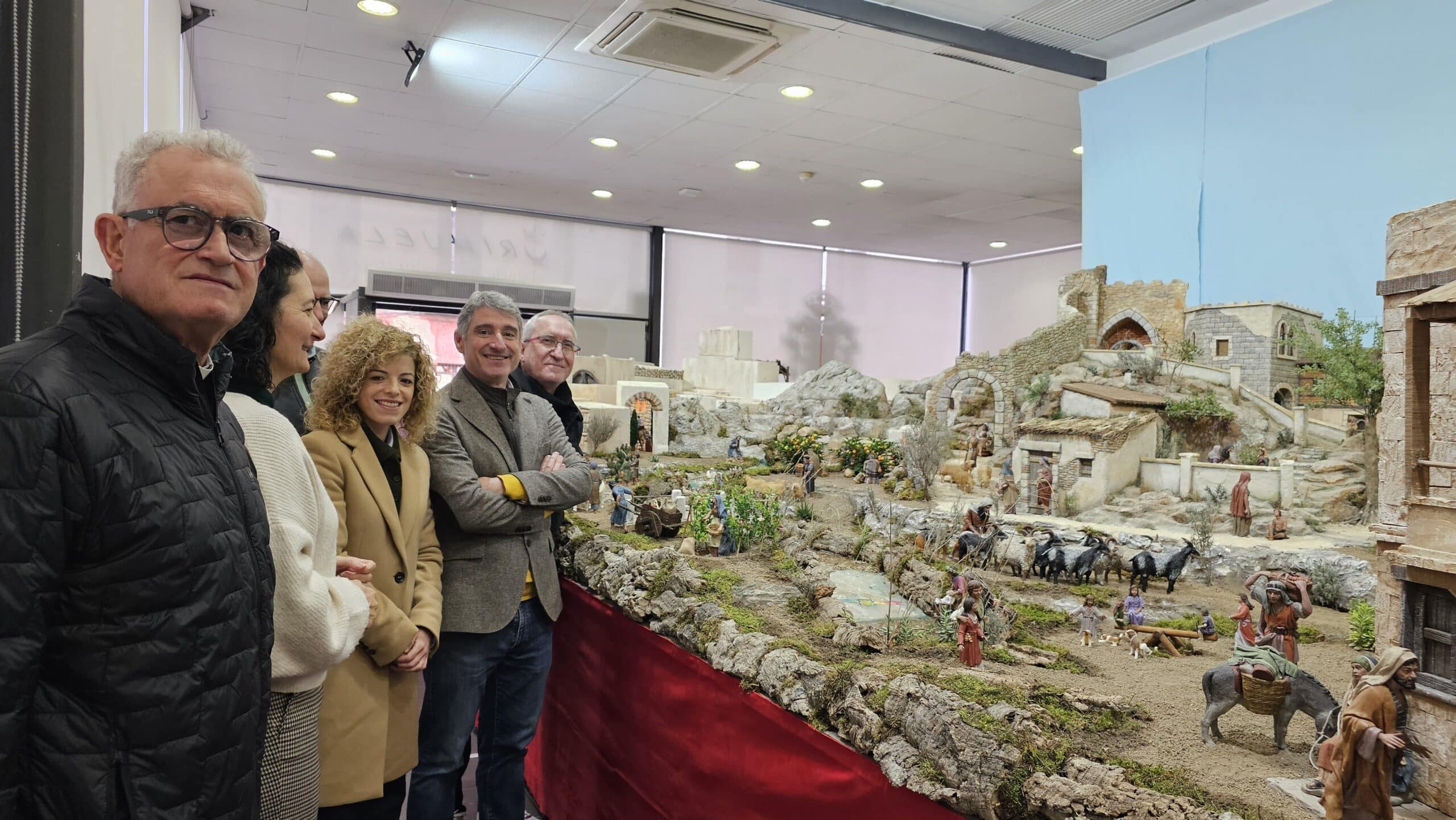 El Belén Municipal de Orihuela abre al público