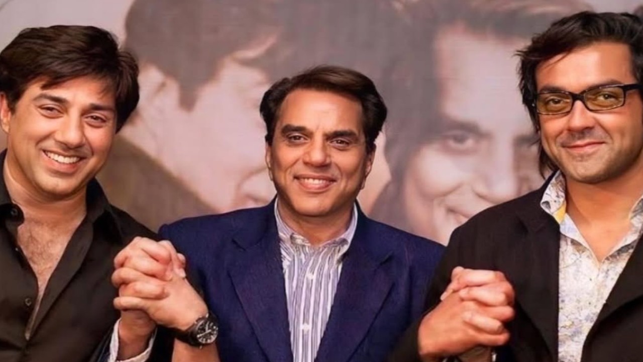 Cuando Dharmendra dijo que Sunny Deol y Bobby Deol no tenían aventuras con heroínas y que eran “inocentes”, recuerda el director de Gadar 2, Anil Sharma.