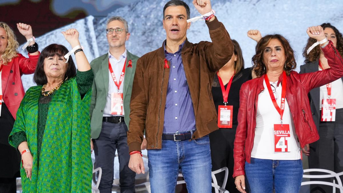 CONGRESO FEDERAL | Sánchez lanza al PSOE contra los gobiernos del PP para recuperar terreno en 2027 más allá de Cataluña y Euskadi