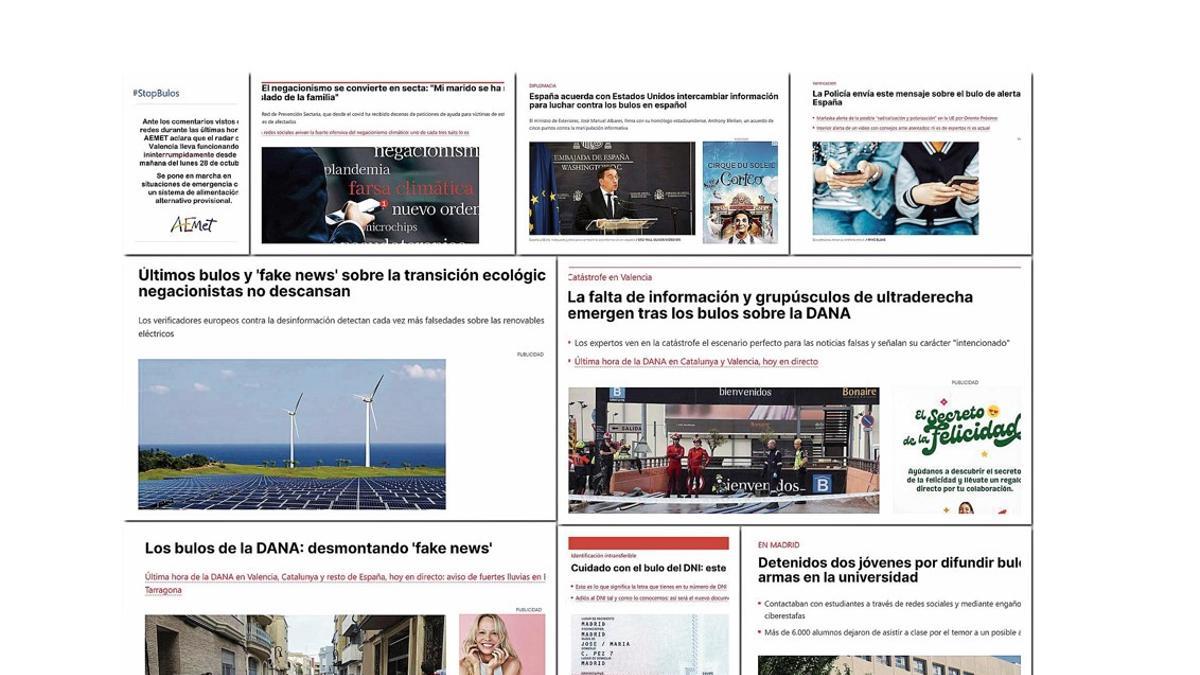 no pasar ni uno y desmentirlos a todos (incluso en los tribunales)