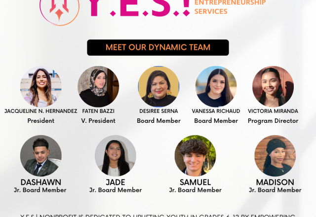 ¡SÍ! Los Servicios de Emprendimiento Juvenil están revolucionando a la juventud de San Antonio al lanzar su programa de tutoría de 6 semanas durante todo el año para empoderar a los aspirantes a emprendedores.