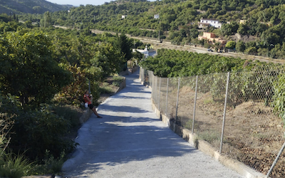 Mejoran carril Río Seco – Noticias Gaceta Costa Tropical