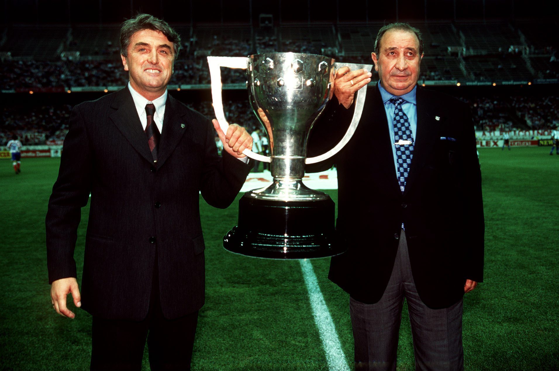 Marbella empata con el Atlético de Madrid en la Copa del Rey: una reunión de la ciudad y el club de fútbol, ​​ambos una vez ‘propiedad’ del infame político corrupto Jesús Gil.