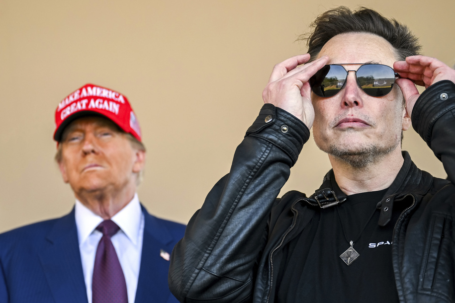 El equipo de Trump insiste en que Elon Musk no mueve los hilos