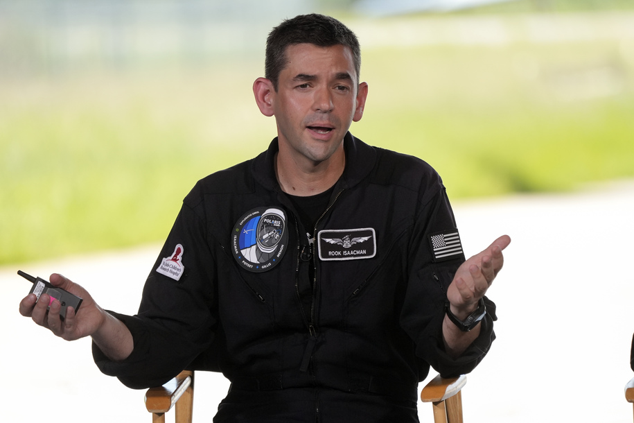 Un multimillonario que quiere privatizar el espacio