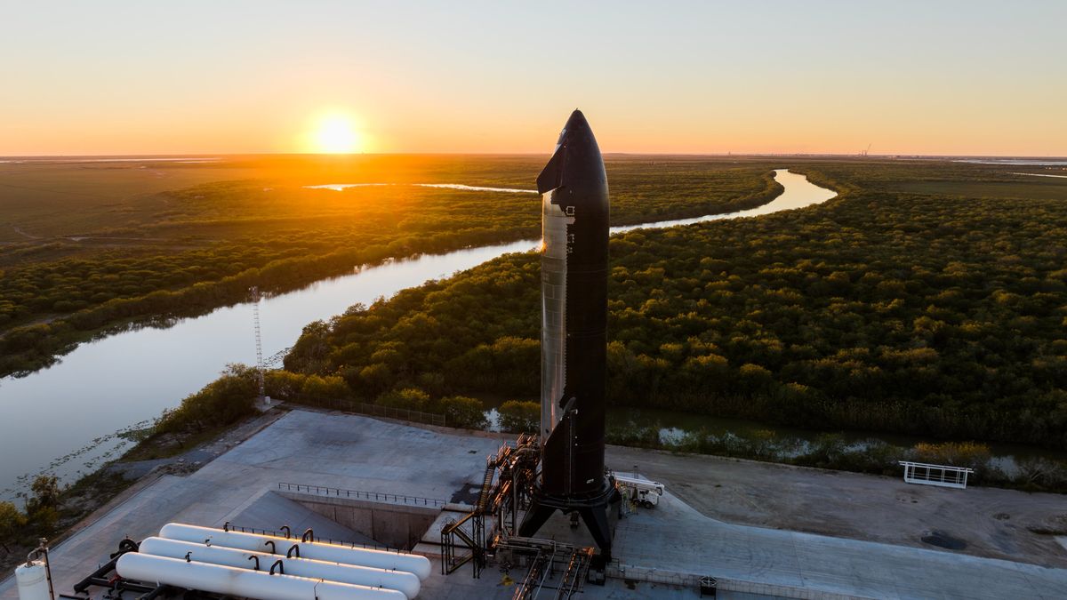 SpaceX lanza la séptima nave espacial Starship para realizar pruebas antes del próximo lanzamiento (fotos)