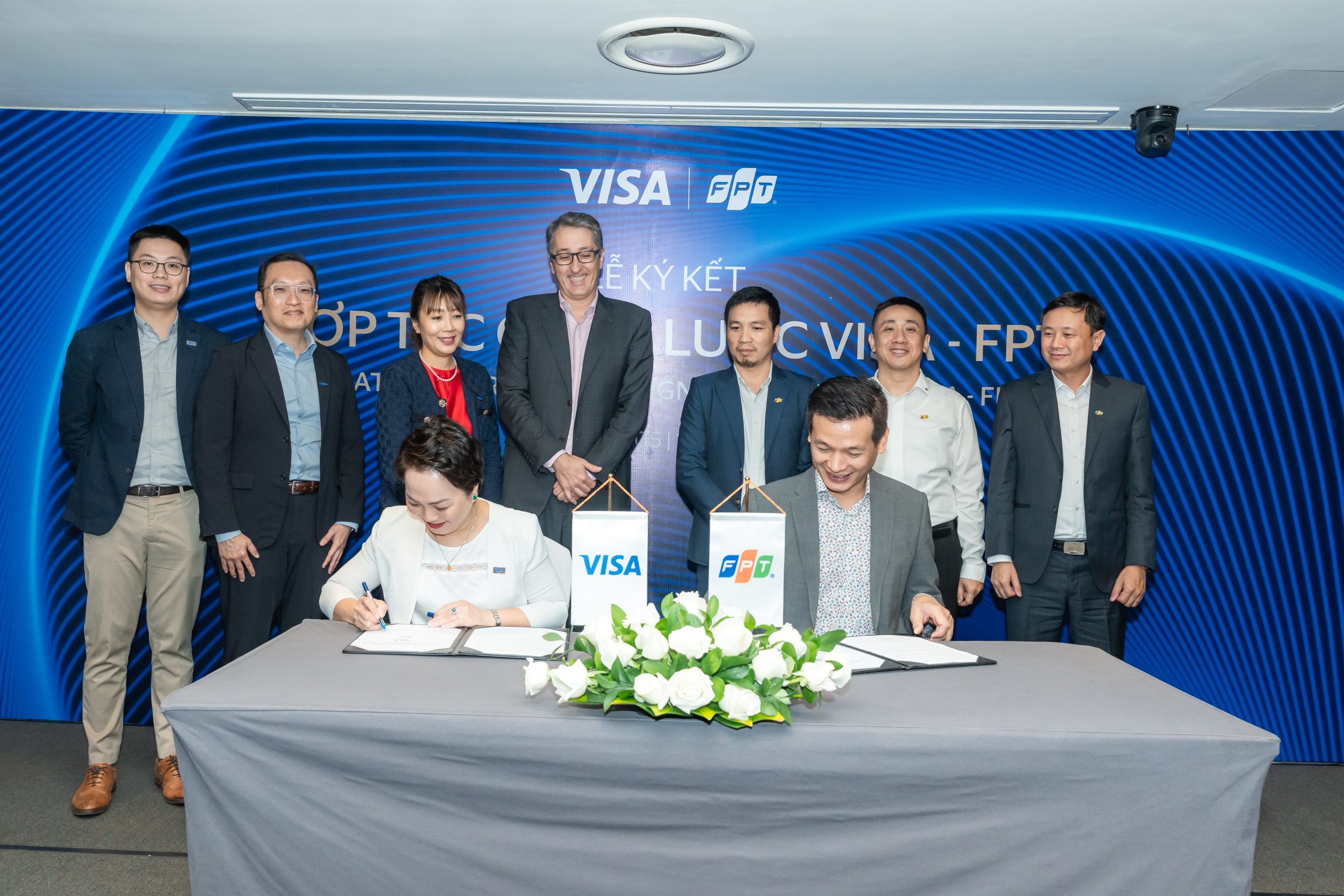 Visa y FPT Corporation colaboran para avanzar en la transformación digital del gobierno en Vietnam