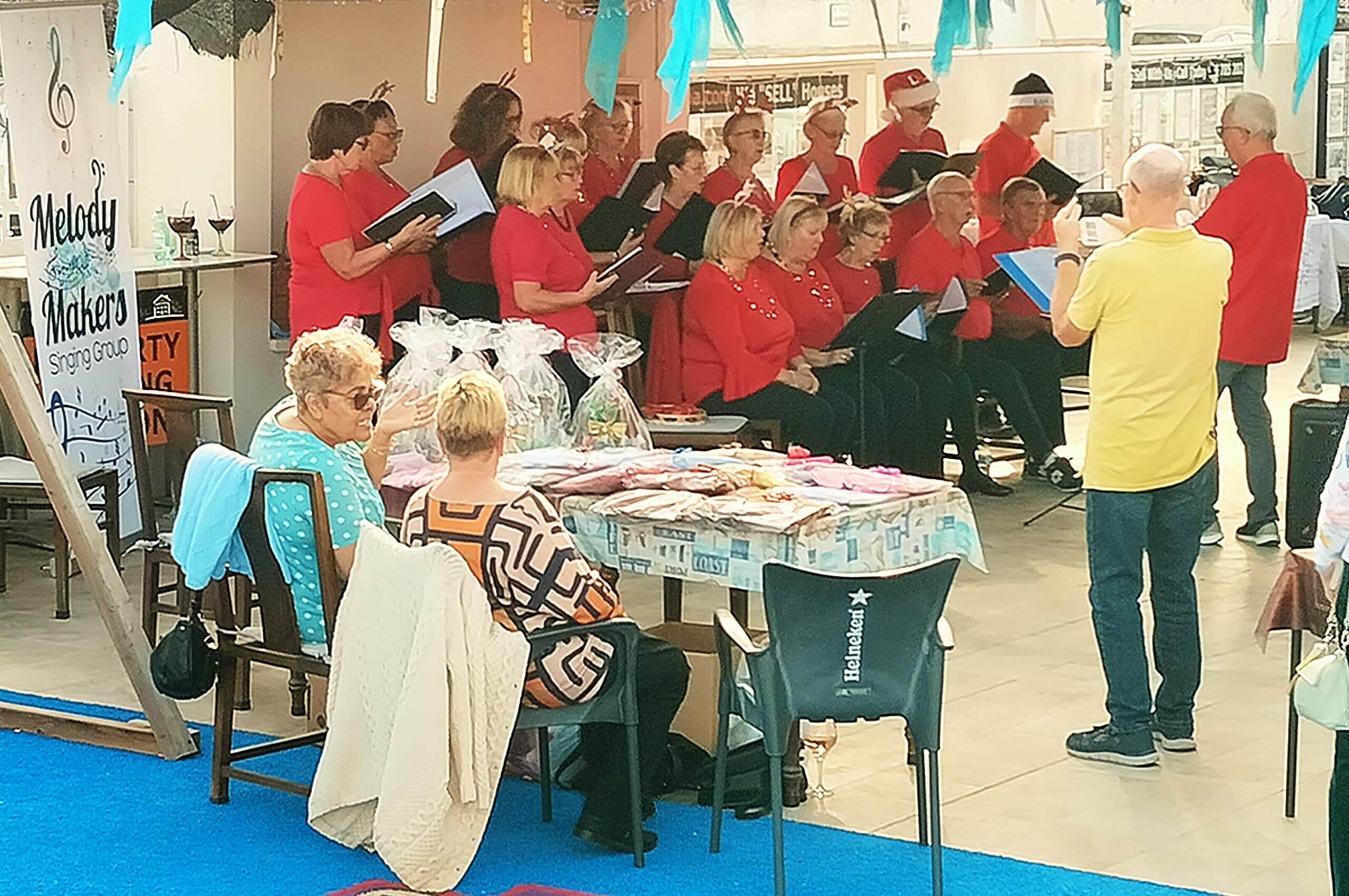 CLUB DE BOWLS DE SAN LUIS EN ÁMBITO FESTIVO