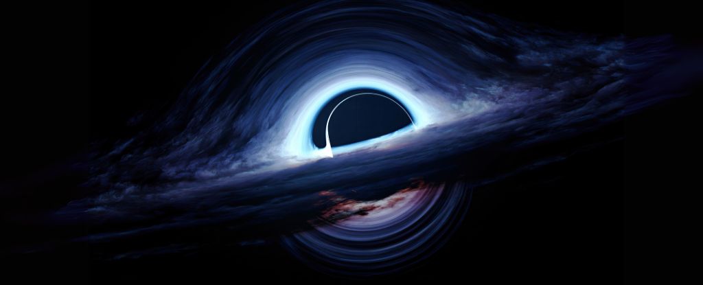 La censura cuántica podría ocultar la terrible verdad de lo que se encuentra dentro de un agujero negro: ScienceAlert