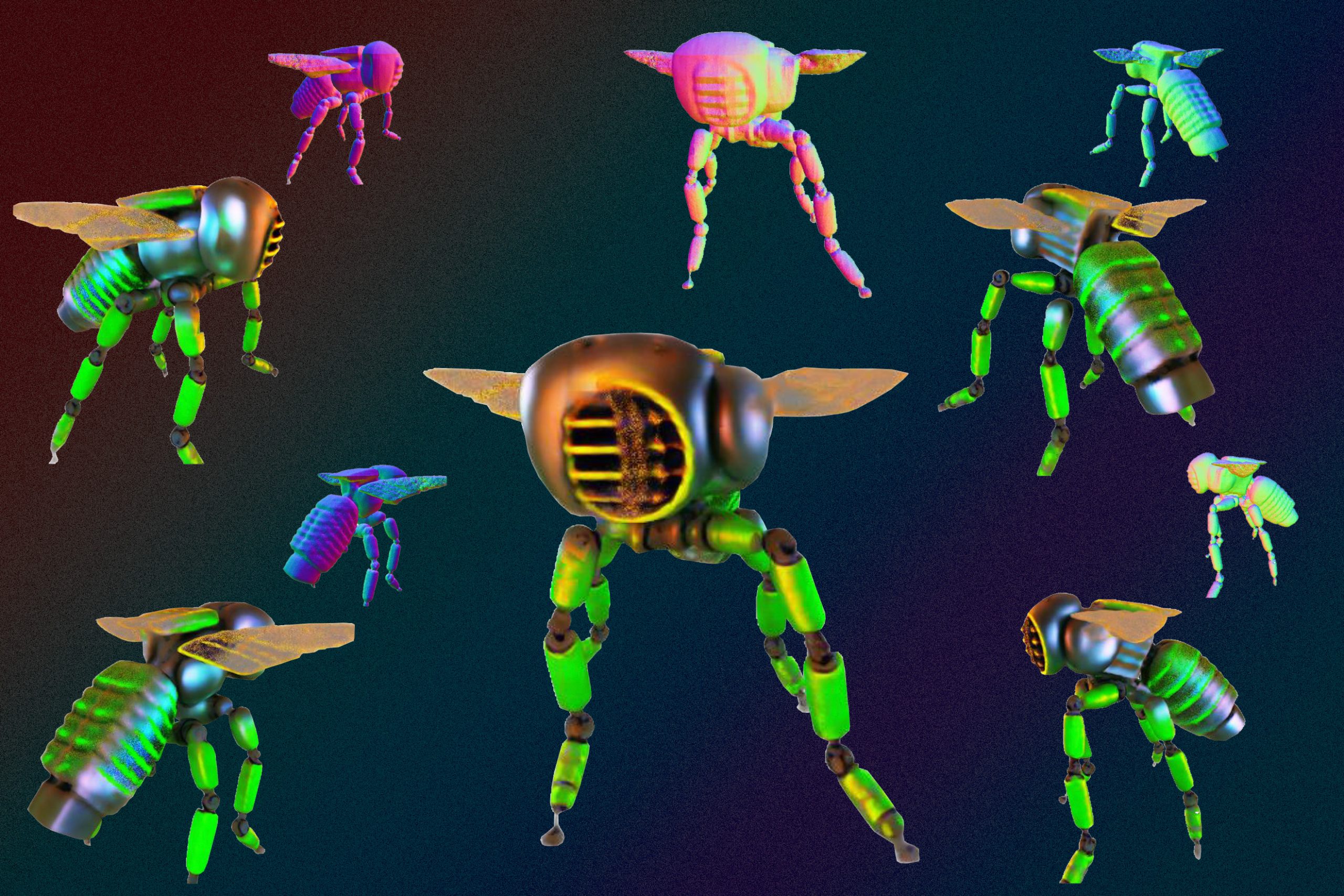 Una nueva forma de crear formas 3D realistas utilizando IA generativa | Noticias del MIT