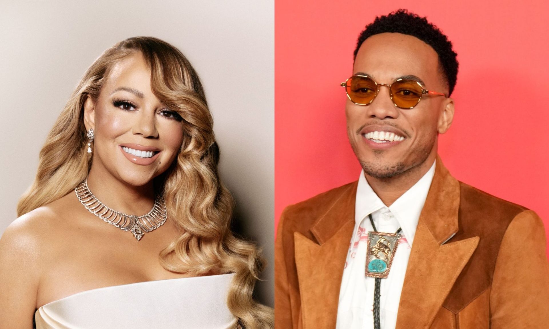 Mariah Carey y Anderson .Paak provocan rumores de romance en Aspen