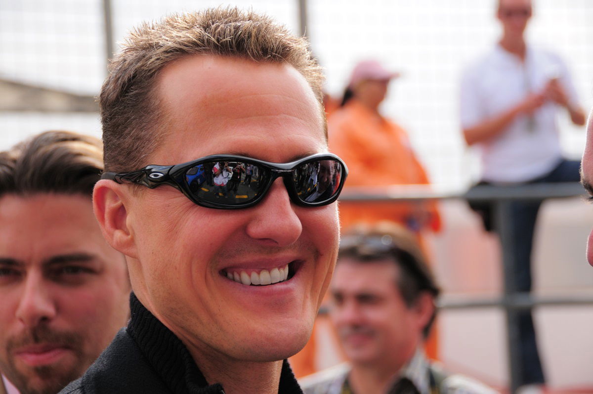 Michael Schumacher se convierte en abuelo « Euro Weekly News