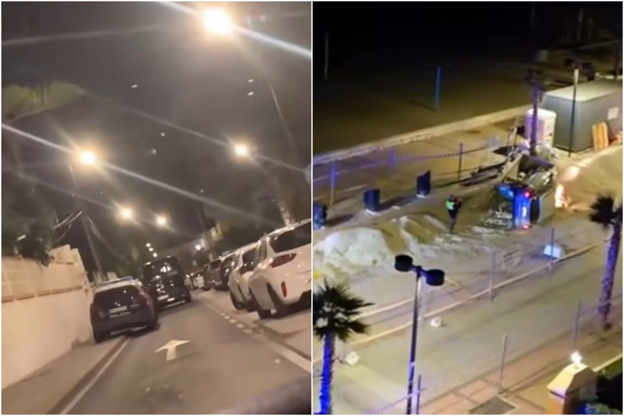 Persecución del tirador en la Costa del Sol de España tras un asesinato estilo asesinato en un popular centro turístico