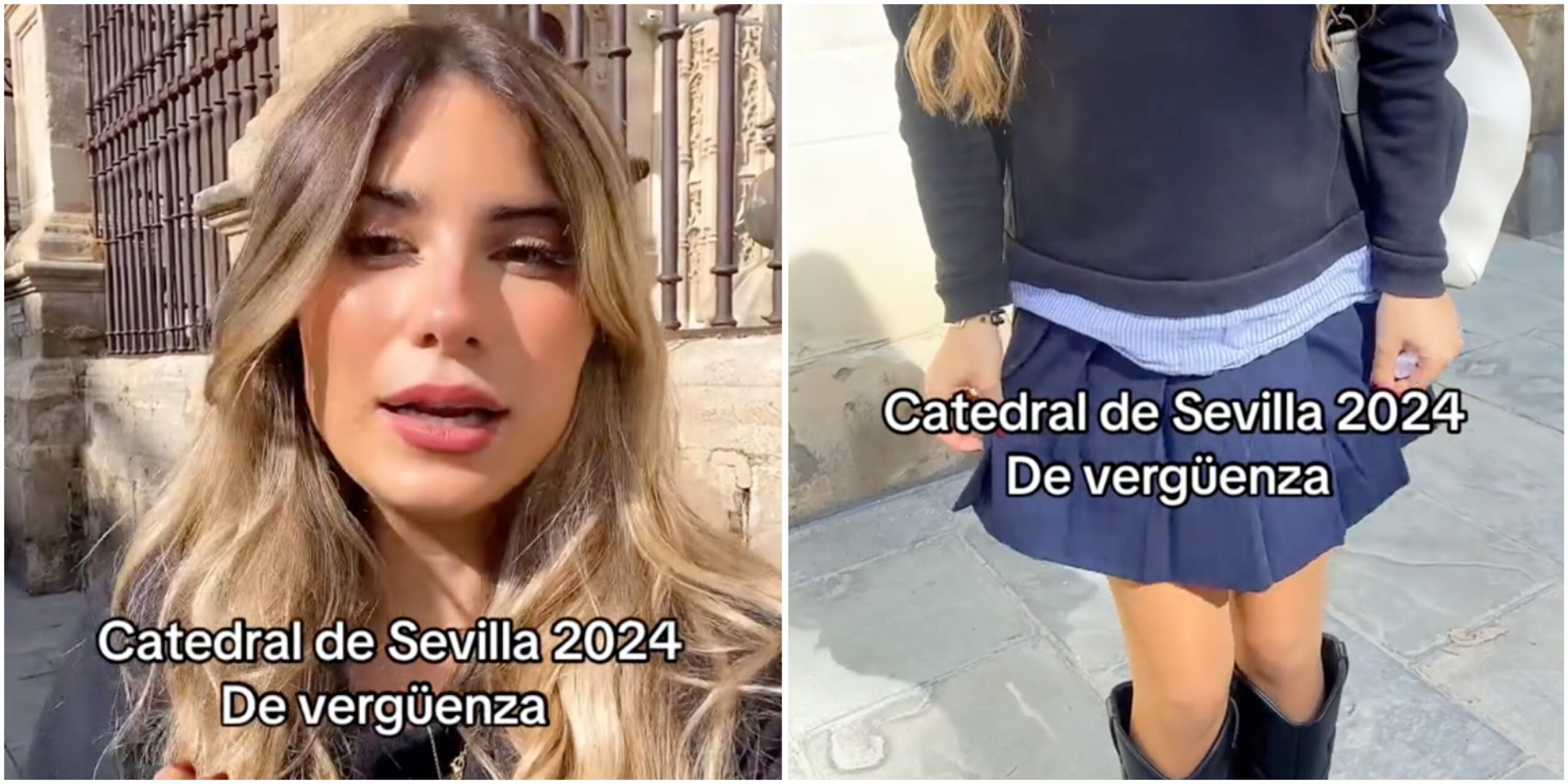 Ver: Las mujeres son excluidas de la catedral en Andalucía, España, ‘por usar faldas cortas’