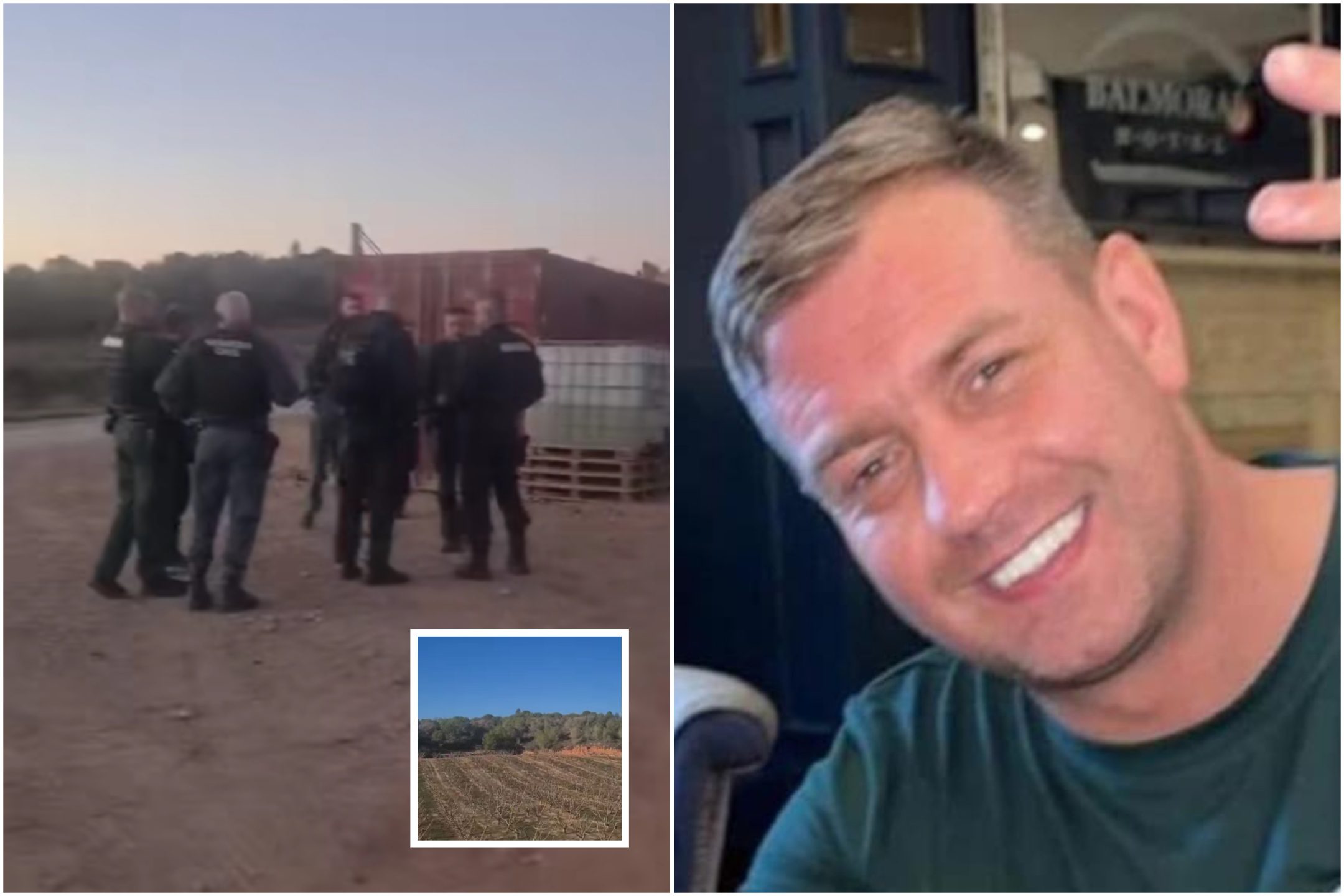 Ver: El padre del hombre desaparecido de Belfast pide ayuda con la búsqueda en España “antes de que sea demasiado tarde”, mientras los familiares pasan el día de Navidad recorriendo el campo