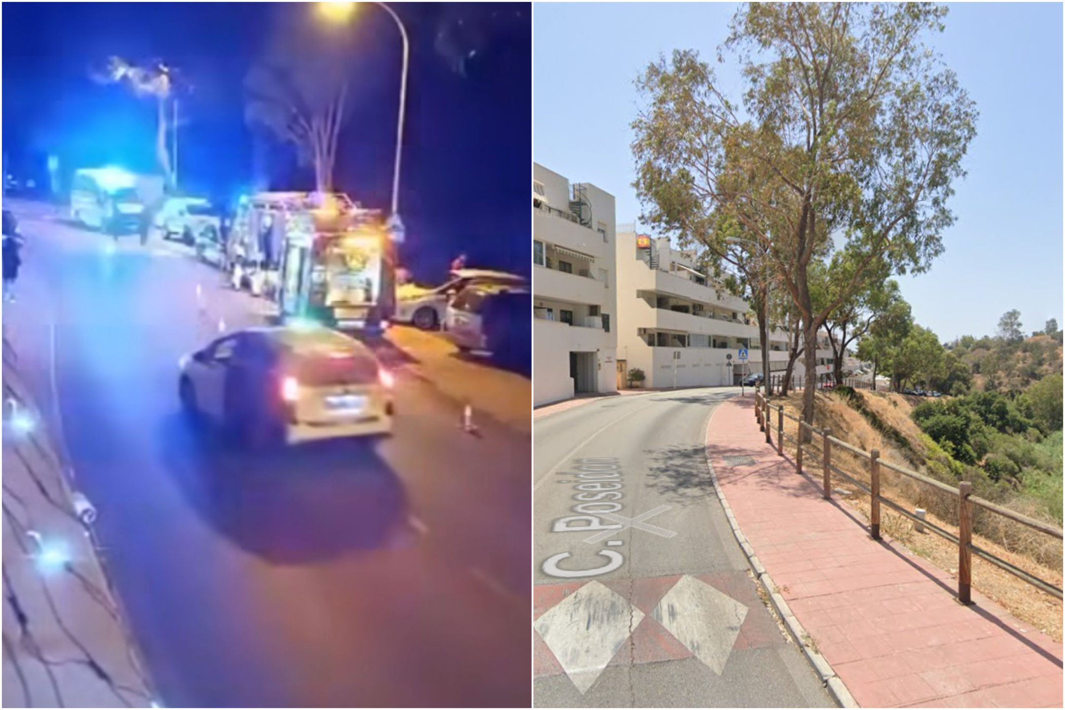 El último tiroteo en Benalmádena: Localizan a dos víctimas tras escapar por un barranco