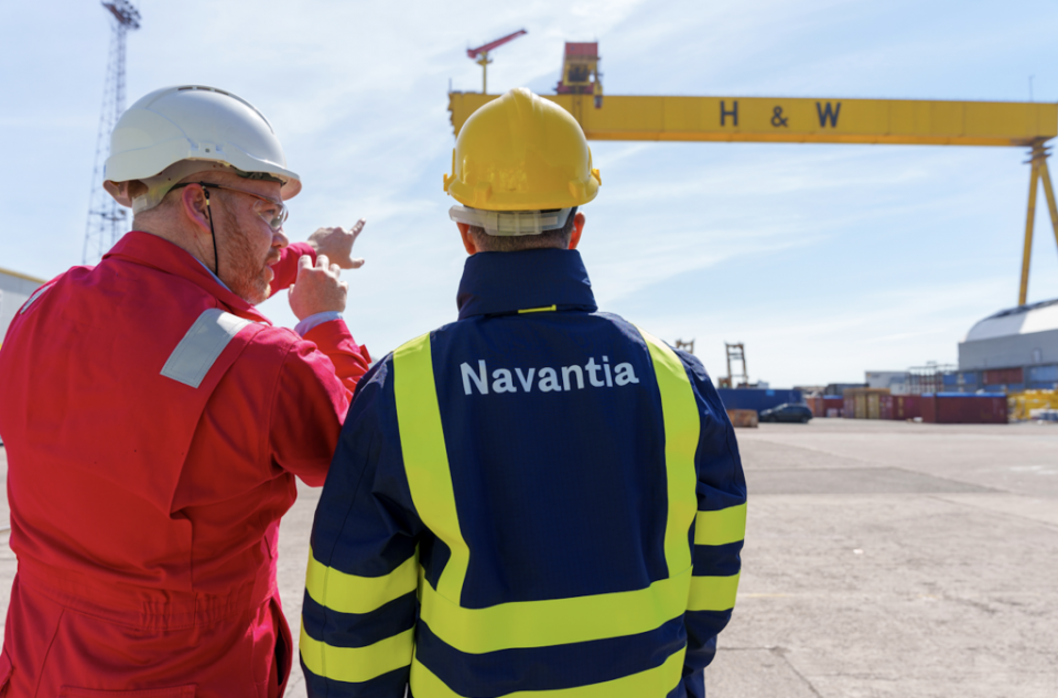 El astillero español Navantia se prepara para comprar Harland and Wolff ⋆ Madrid Metropolitan