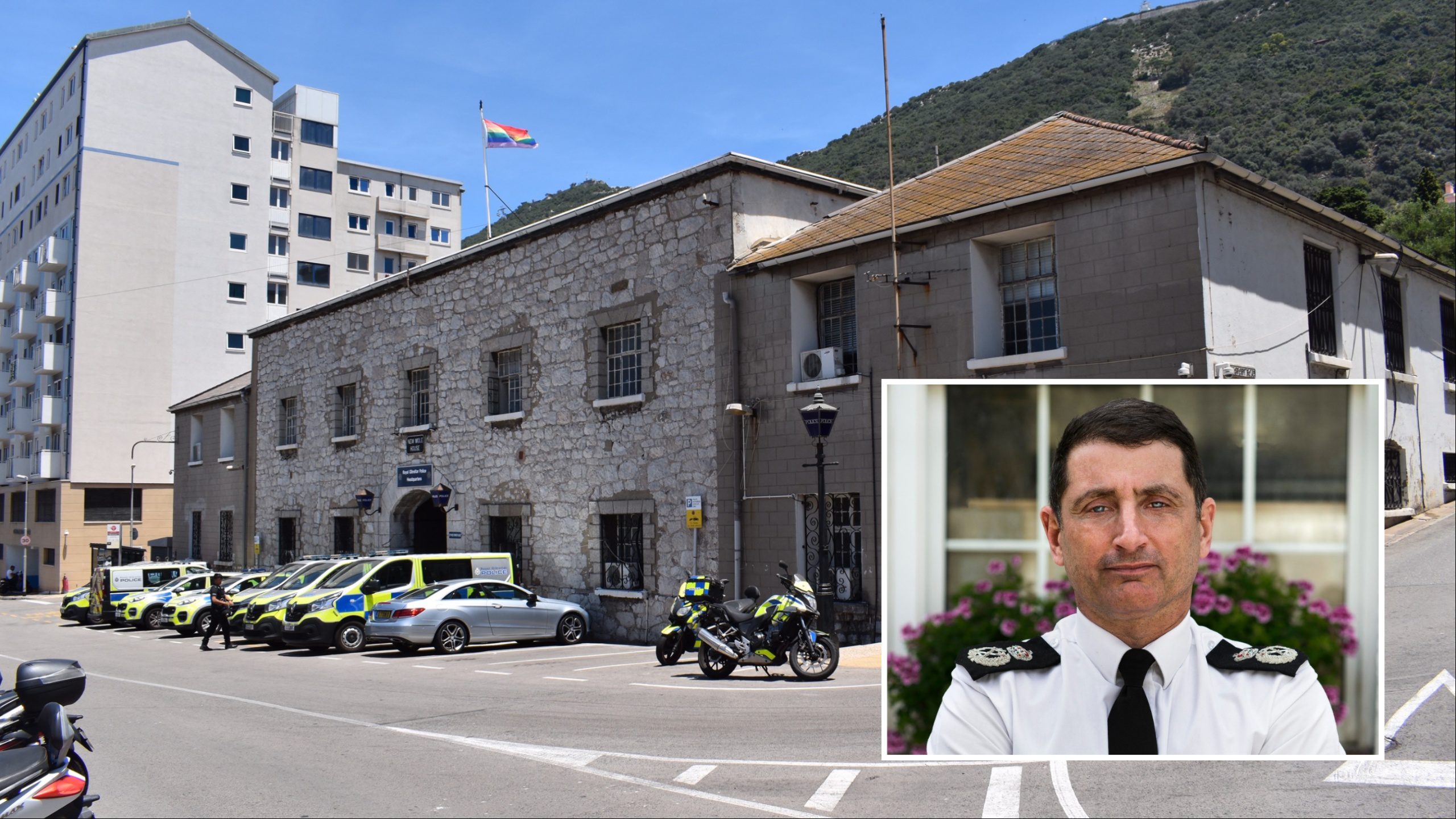 La agencia contra el crimen organizado del Reino Unido “involucrada para investigar las acusaciones sobre el jefe de policía de Gibraltar”