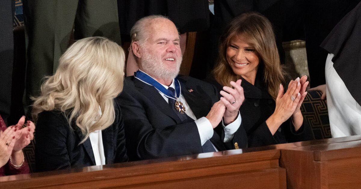 Recordando a un gran patriota: último mensaje navideño de Rush Limbaugh | El experto en puerta de enlace
