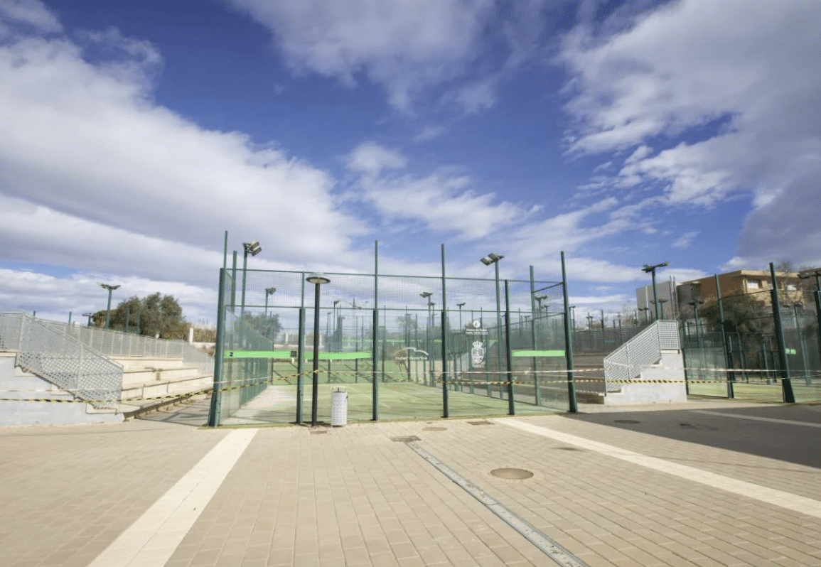 Inversión en las instalaciones de Raqueta de la Ciudad Deportiva de Torrevieja