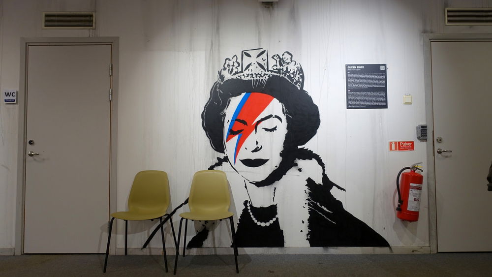 ¡El Misterio de Banksy llega a Dinamarca! « Noticias semanales del euro