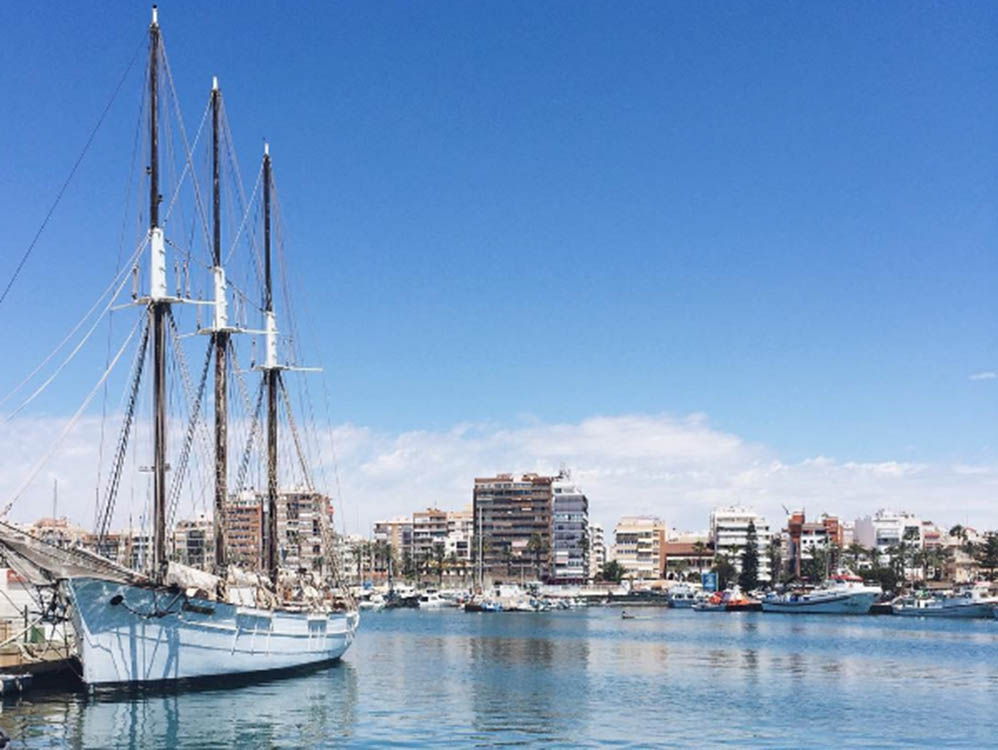 El Puerto de Torrevieja contará con un nuevo Dique Seco