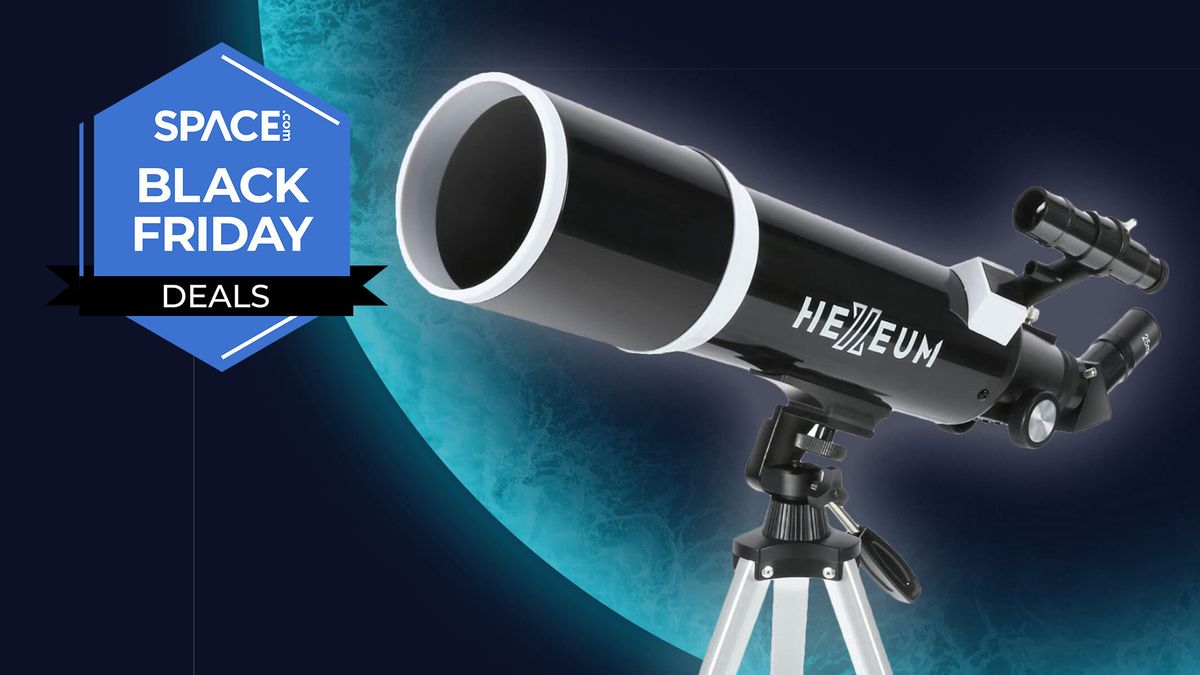 Este telescopio Hexeum tiene el precio más bajo hasta la fecha: solo $ 93 en Amazon este Cyber ​​​​Monday