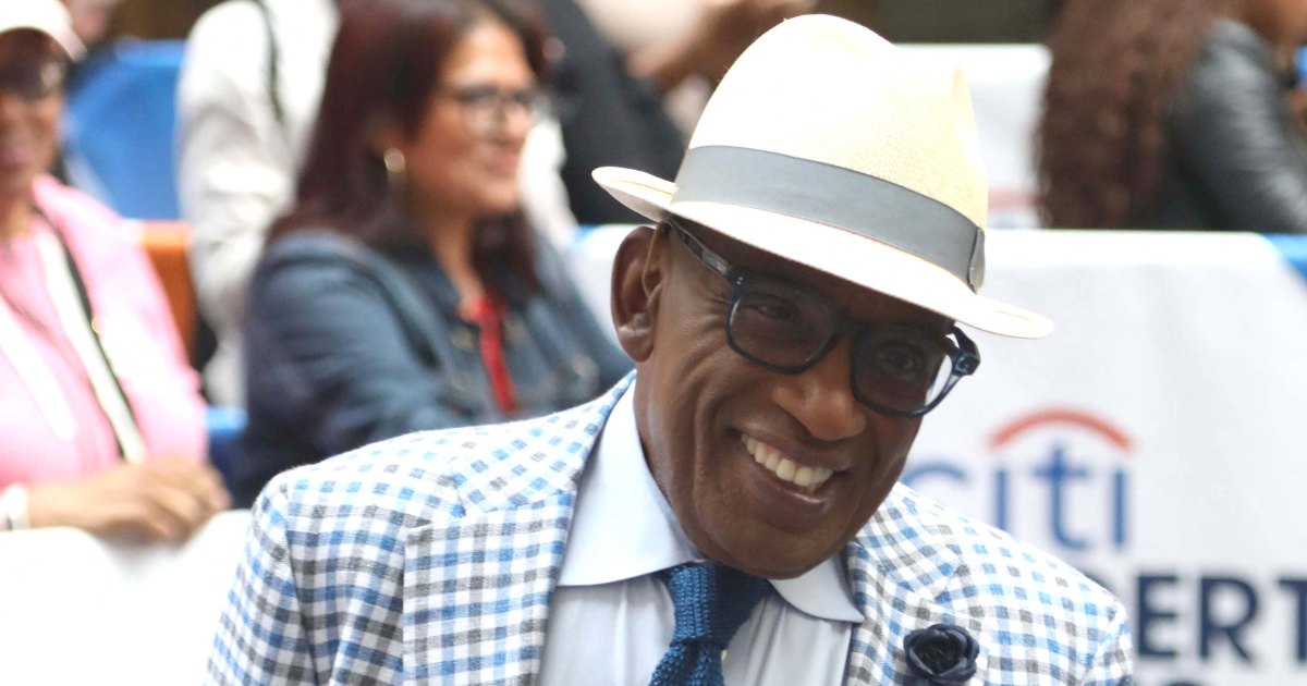 Los coprotagonistas de Today de Al Roker desaparecieron del estudio el mismo día