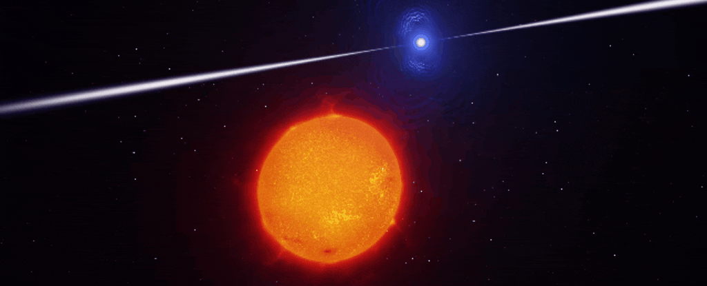 Señales misteriosas pueden provenir de una de las estrellas más raras de la galaxia: ScienceAlert
