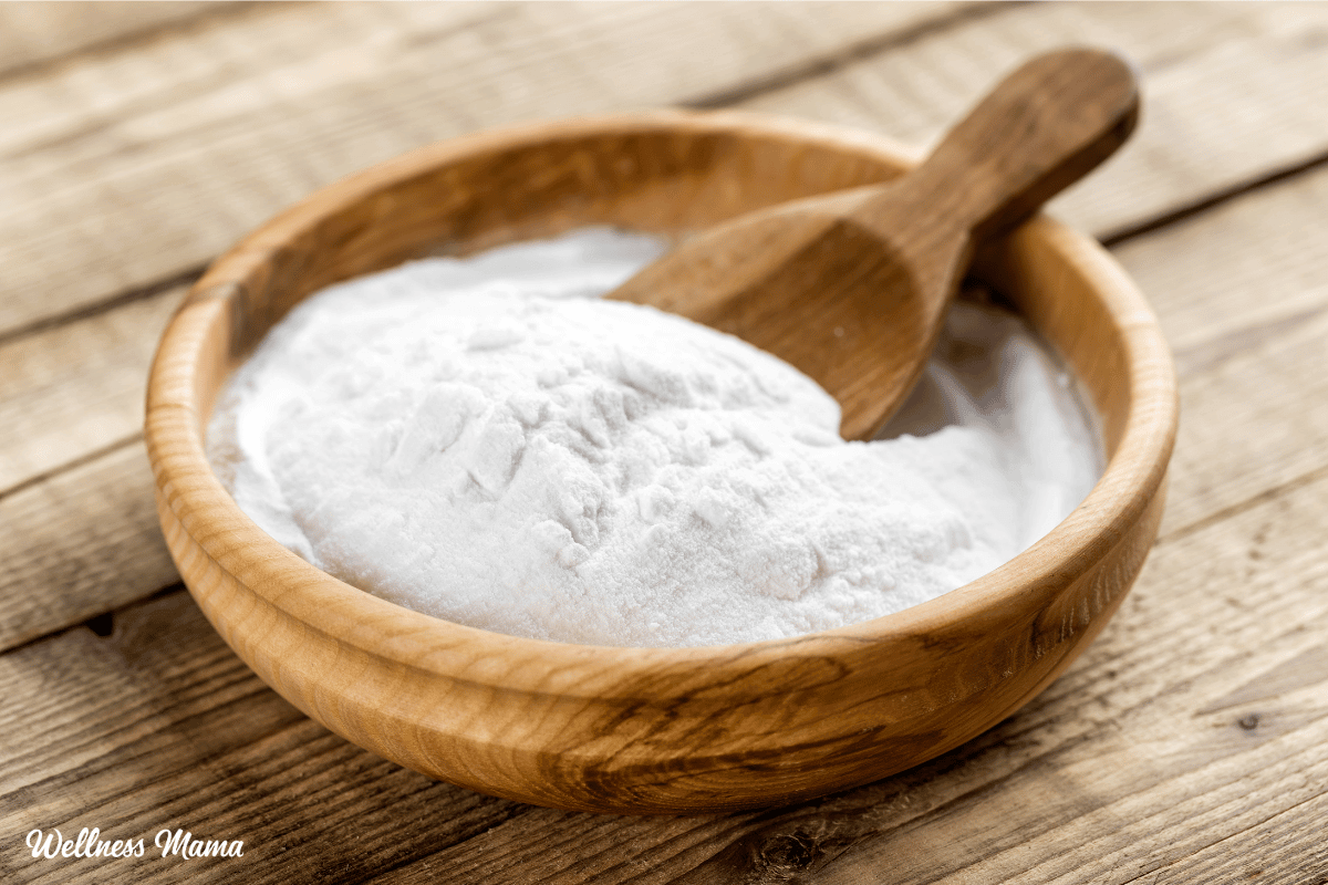 Desintoxicación de axilas con bicarbonato de sodio: ¿funcionan?