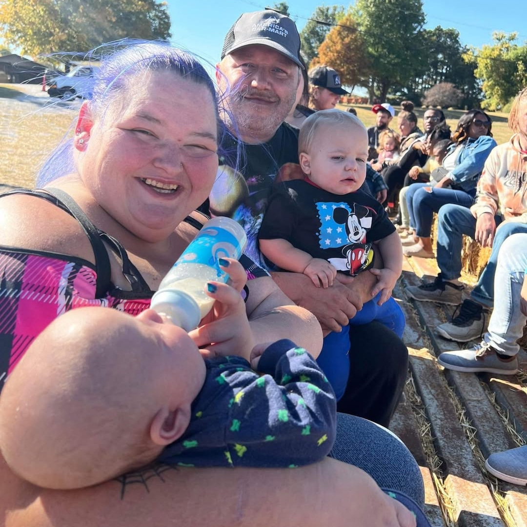 1000 libras. Amy Slaton de Sisters comparte la verdadera inspiración detrás de los nombres de sus hijos