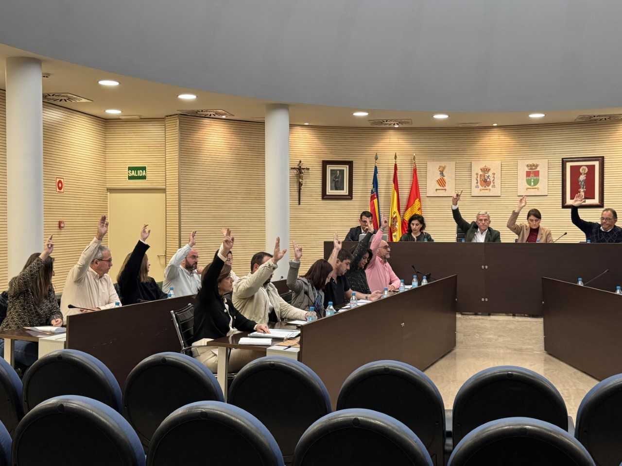 Pilar de la Horadada anuncia un ambicioso presupuesto de 41,76 millones de euros para 2025