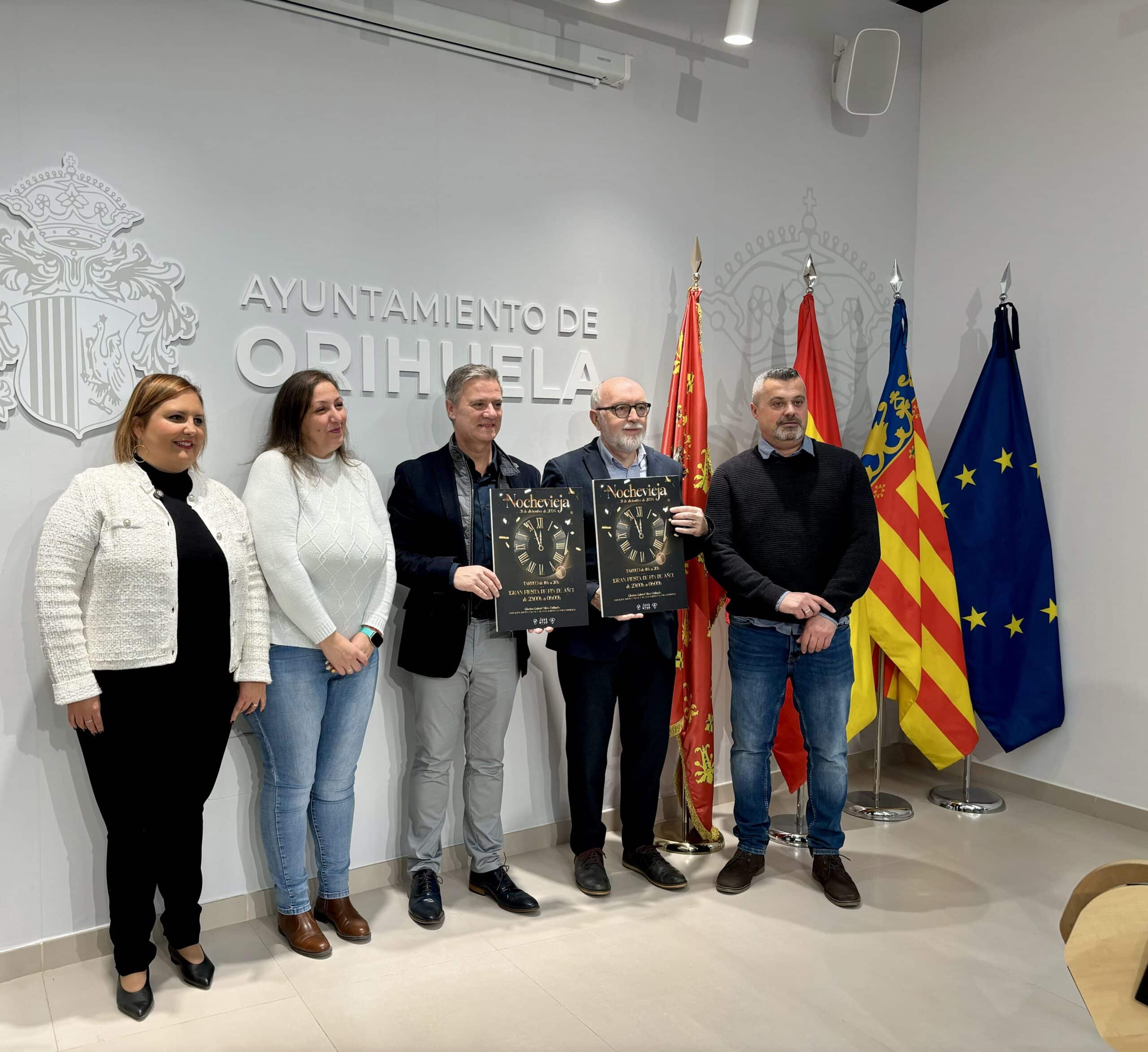 La Juventud de Orihuela acogerá su primera Fiesta de Nochevieja