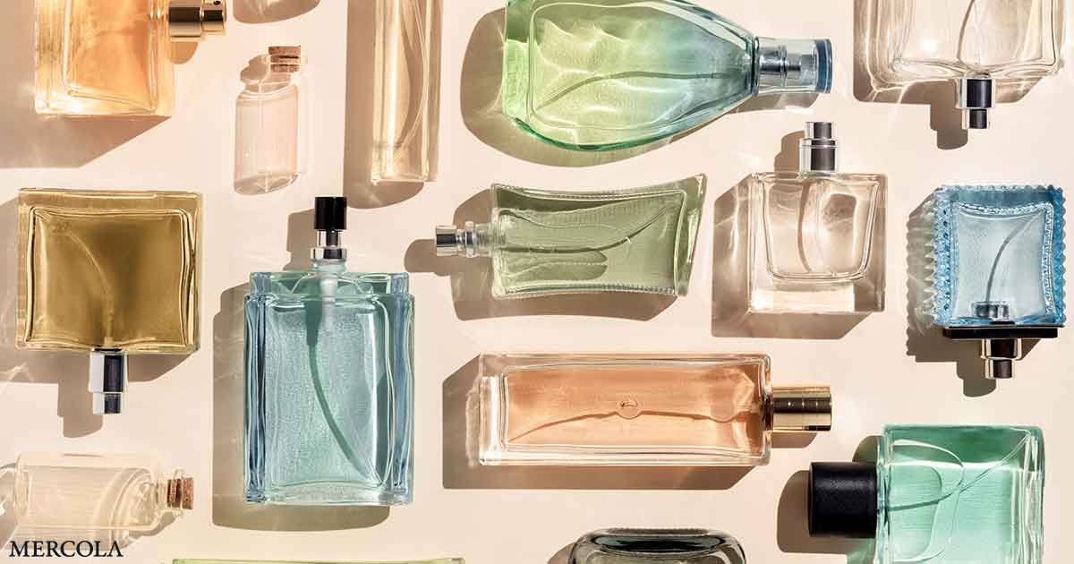 Los peligros de inhalar fragancias y productos perfumados petroquímicos