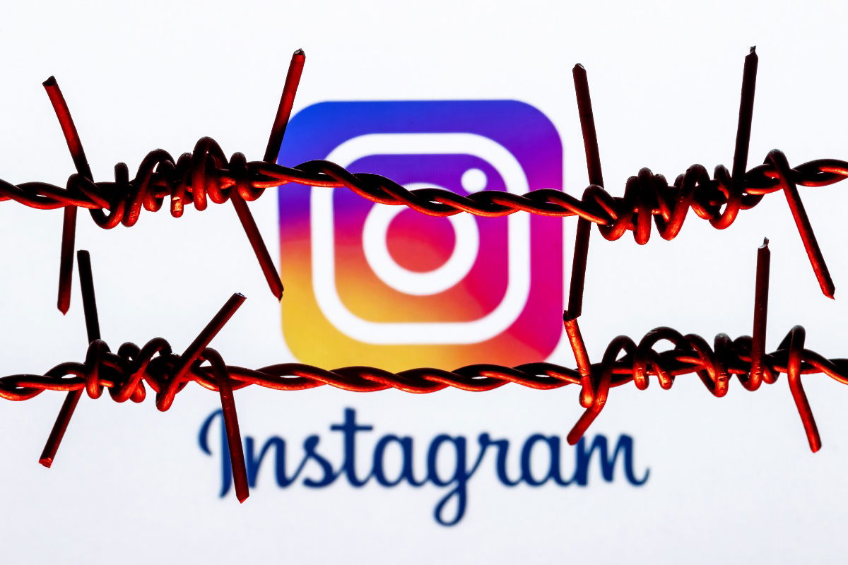 Instagram criticado por fomentar la autolesión « Euro Weekly News
