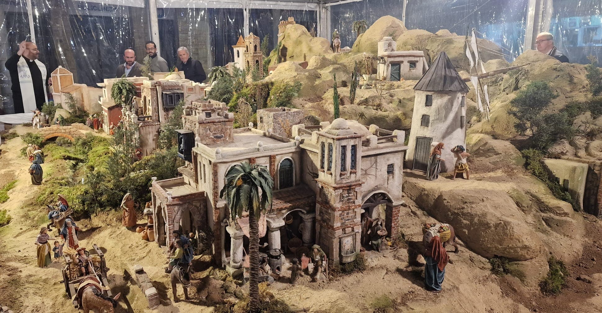 Nacimiento en carpa se estrena en Pilar de la Horadada