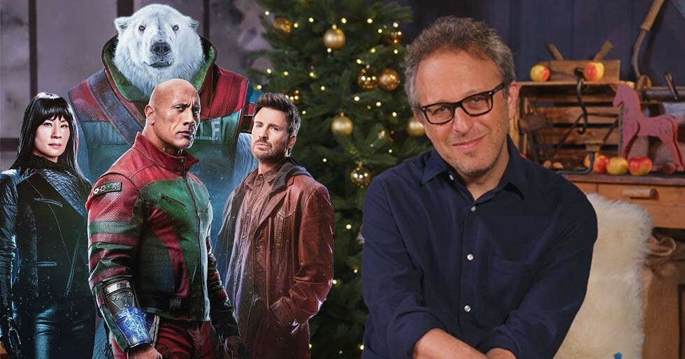 EXCLUSIVO: Jake Kasdan sobre la dirección de Dwayne Johnson y Chris Evans en Red One