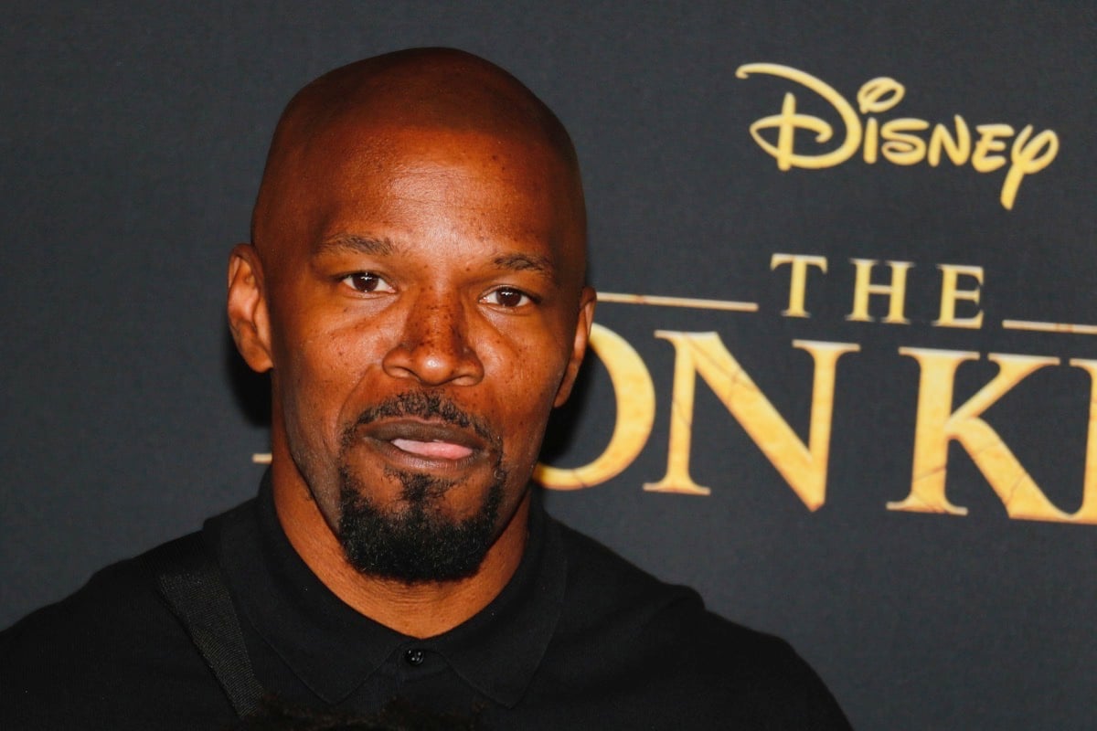 Un puntero láser fálico provocó el altercado físico que involucra a Jamie Foxx en Mr. Chow