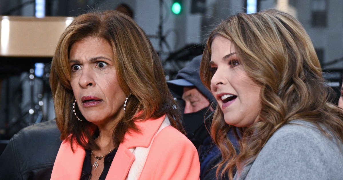 Jenna Bush Hager y Hoda Kotb critican airadamente los Globos de Oro por su desaire