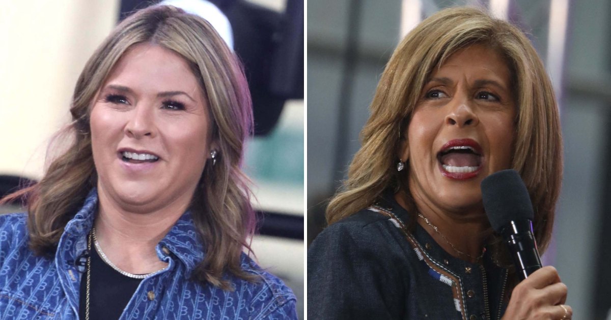 Jenna Bush Hager y Hoda Kotb rompen a llorar hoy