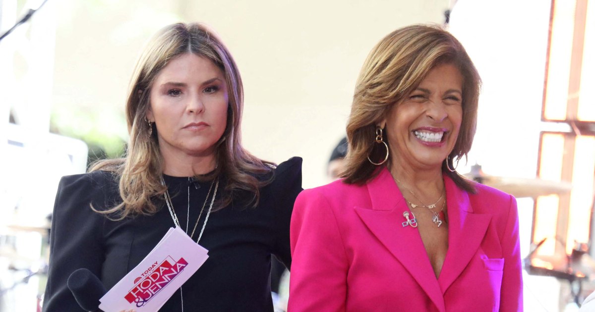 Jenna Bush Hager sintió que estaba ‘actuando’ después del desaliento de hoy