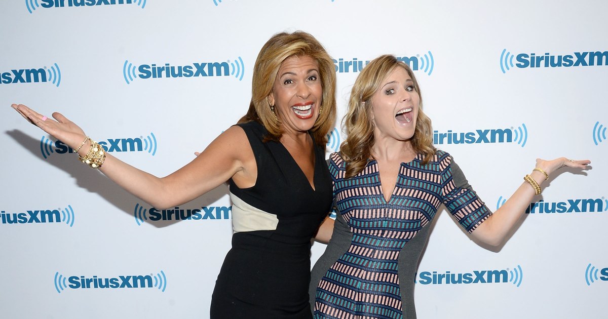 Jenna Bush Hager se burla de Hoda Kotb sobre relaciones pasadas